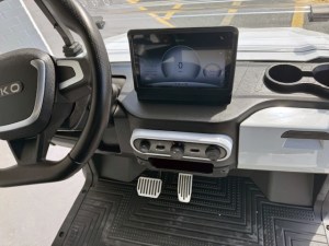 White Teko Turbo Tidewater Carts 06